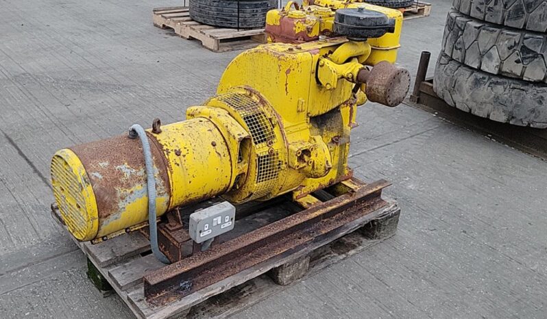 Lister Generator, Lister Engine Generators For Auction: Leeds -27th, 28th, 29th, 30th November 24 @ 8:00am full