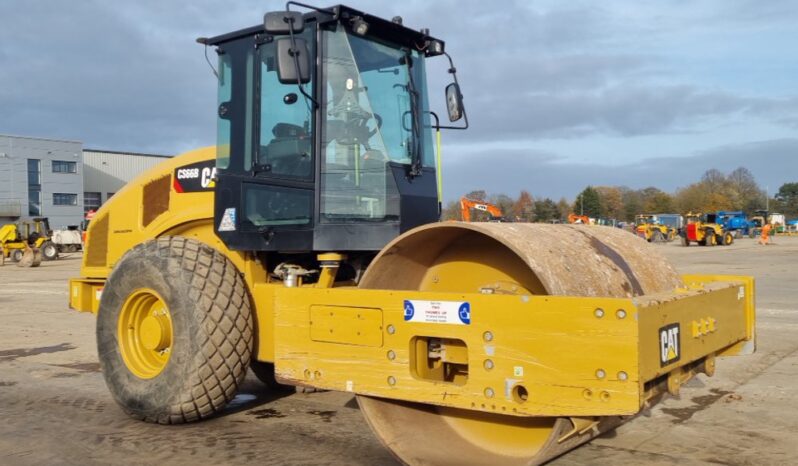 2021 CAT CS66B Rollers For Auction: Leeds -27th, 28th, 29th, 30th November 24 @ 8:00am full