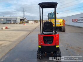 Unused 2024 Colt YFE10 Mini Excavators For Auction: Leeds -27th, 28th, 29th, 30th November 24 @ 8:00am full