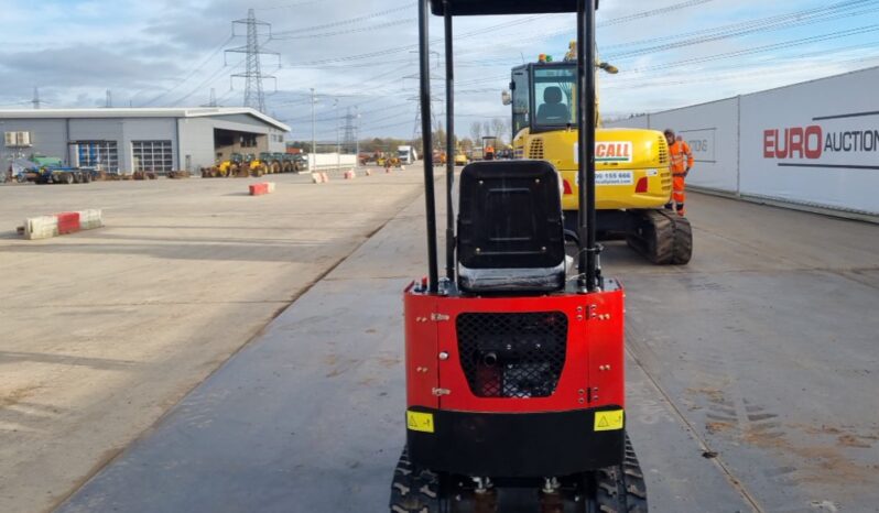 Unused 2024 Colt YFE10 Mini Excavators For Auction: Leeds -27th, 28th, 29th, 30th November 24 @ 8:00am full