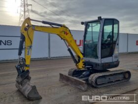 2020 Wacker Neuson EZ26 Mini Excavators For Auction: Leeds -27th, 28th, 29th, 30th November 24 @ 8:00am