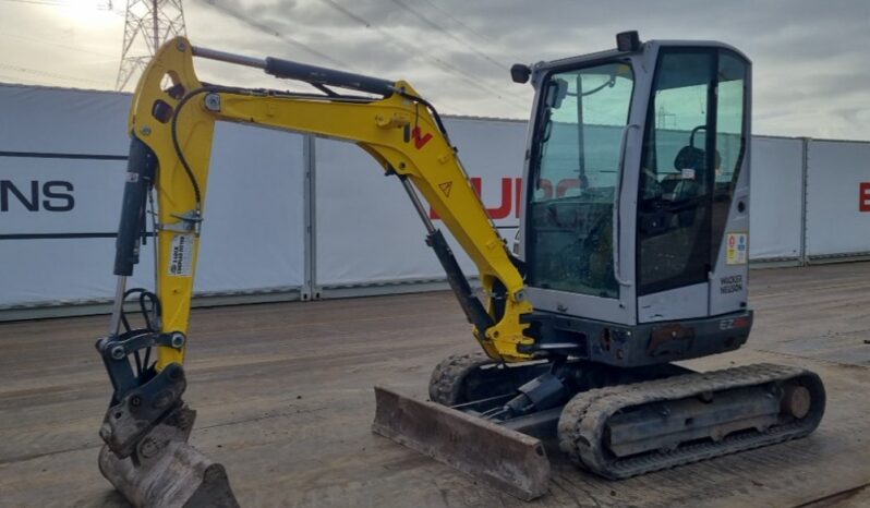 2020 Wacker Neuson EZ26 Mini Excavators For Auction: Leeds -27th, 28th, 29th, 30th November 24 @ 8:00am