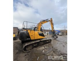 2013 JCB JS130 10 Ton+ Excavators For Auction: Leeds -27th, 28th, 29th, 30th November 24 @ 8:00am full