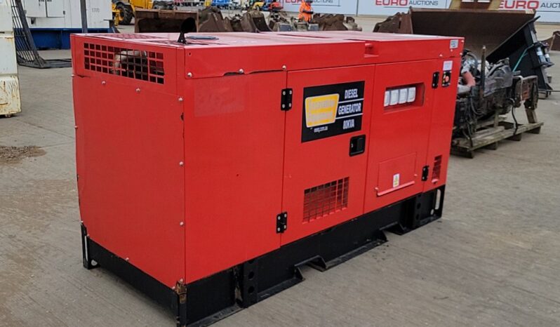 Genset GF3-80 Generators For Auction: Leeds -27th, 28th, 29th, 30th November 24 @ 8:00am full