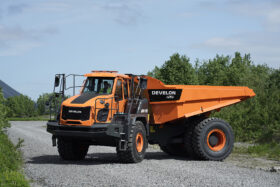 New Develon DA45-7 4×4 Articulated Dump Trucks