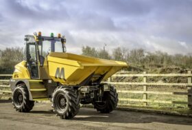 New 2024 Mecalac 6MDX Site Dumpers full