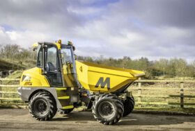 New 2024 Mecalac 6MDX Site Dumpers full