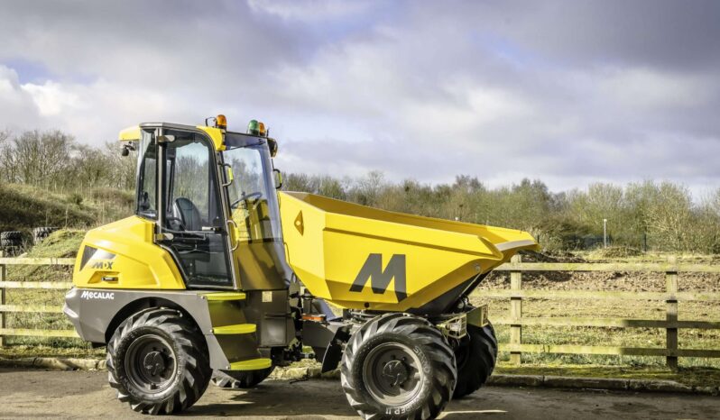 New 2024 Mecalac 6MDX Site Dumpers full