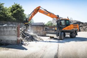 New Develon DX160W-7 Wheeled Excavators