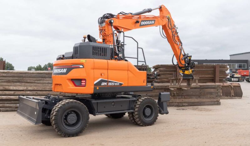 New Develon DX165WR-7 Wheeled Excavators full