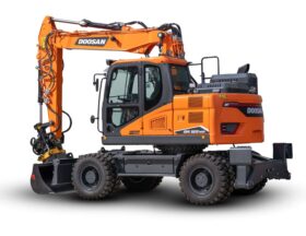 New Develon DX165WR-7 Wheeled Excavators full