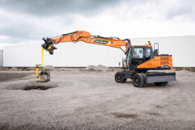 New Develon DX170W-7 Wheeled Excavators