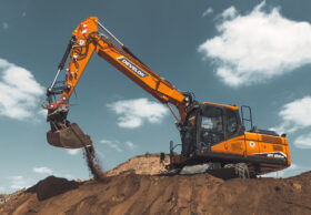 New Develon DX190W-7 Wheeled Excavators