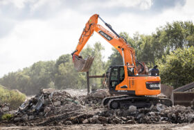 New Develon DX235LCR-7 Tracked Excavators