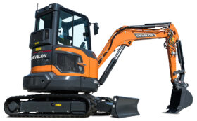 New Develon DX27Z Mini Excavators