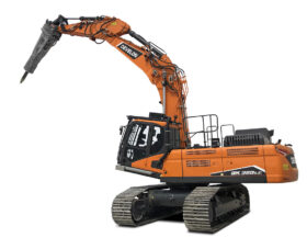 New Develon DX380LC-7 Tracked Excavators