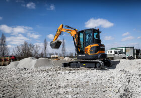 New Develon DX55R Mini Excavators full