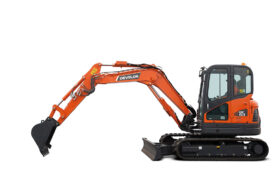 New Develon DX63-3 Mini Excavators