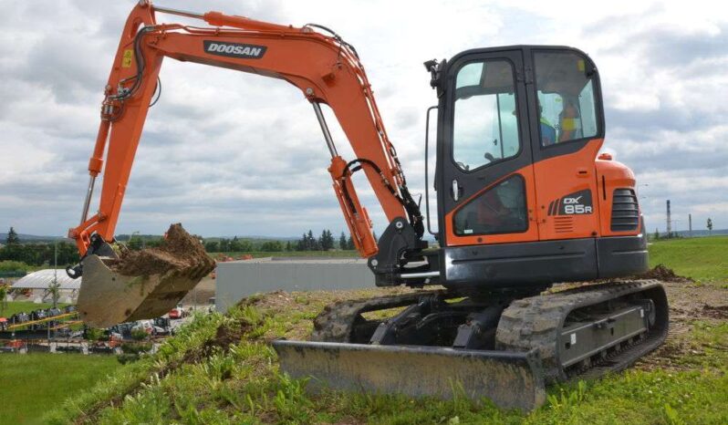 New Develon DX85R-3 Tracked Excavators full