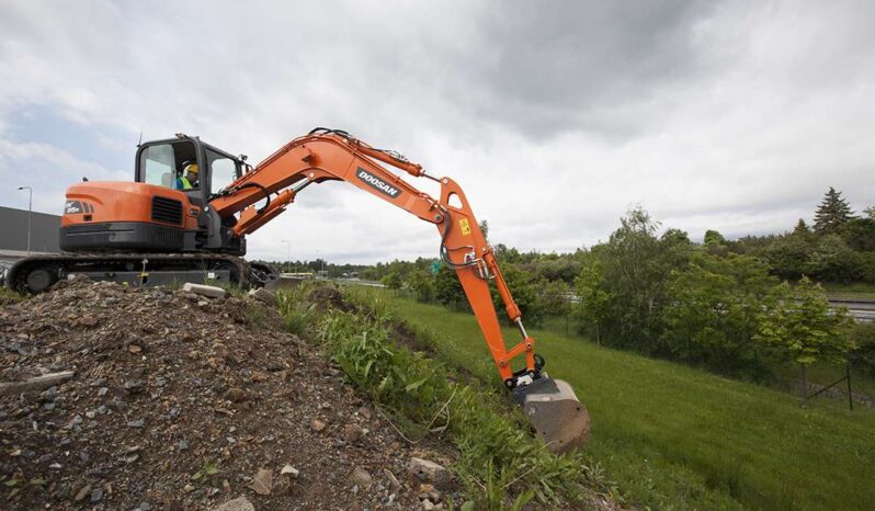 New Develon DX85R-3 Tracked Excavators full