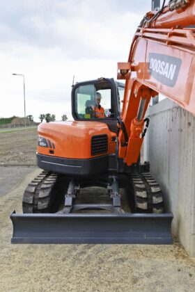 New Develon DX85R-3 Tracked Excavators