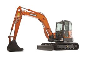 New Develon DX85R-3 Tracked Excavators full