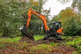 New Develon DX85R-7 Tracked Excavators