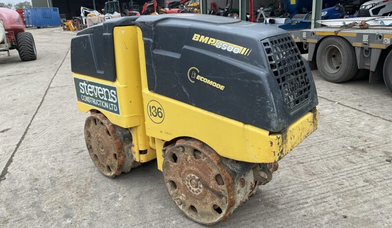 BOMAG BMP 8500 full