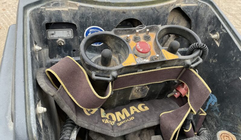 BOMAG BMP 8500 full