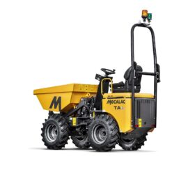 New 2024 Mecalac TA1E Site Dumpers full