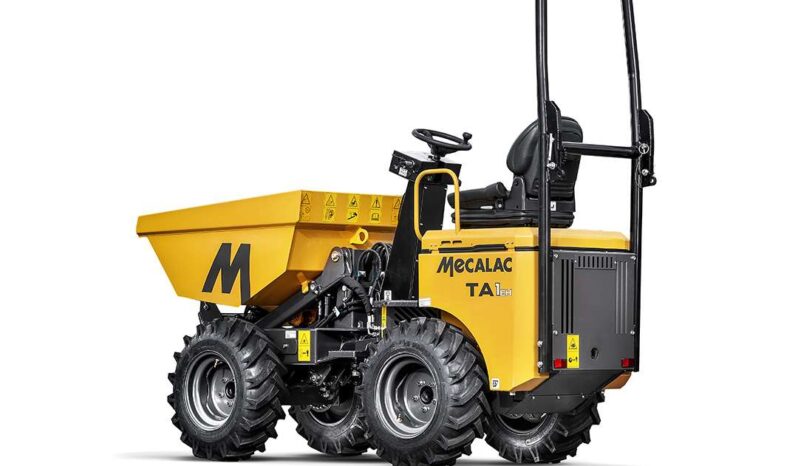 New 2024 Mecalac TA1E Site Dumpers full