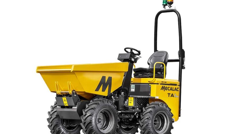 New 2024 Mecalac TA1E Site Dumpers full