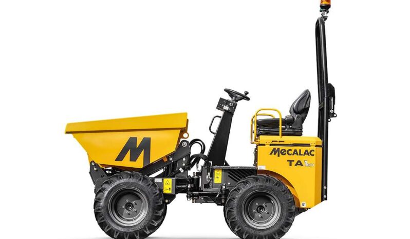 New 2024 Mecalac TA1E Site Dumpers full