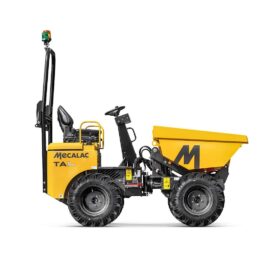 New 2024 Mecalac TA1E Site Dumpers full