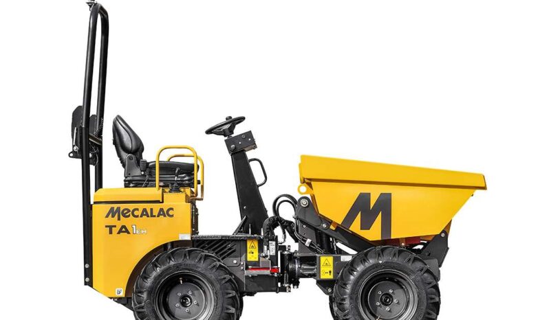 New 2024 Mecalac TA1E Site Dumpers full