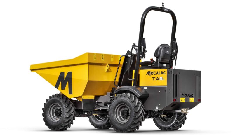 New 2024 Mecalac TA3SH Site Dumpers full