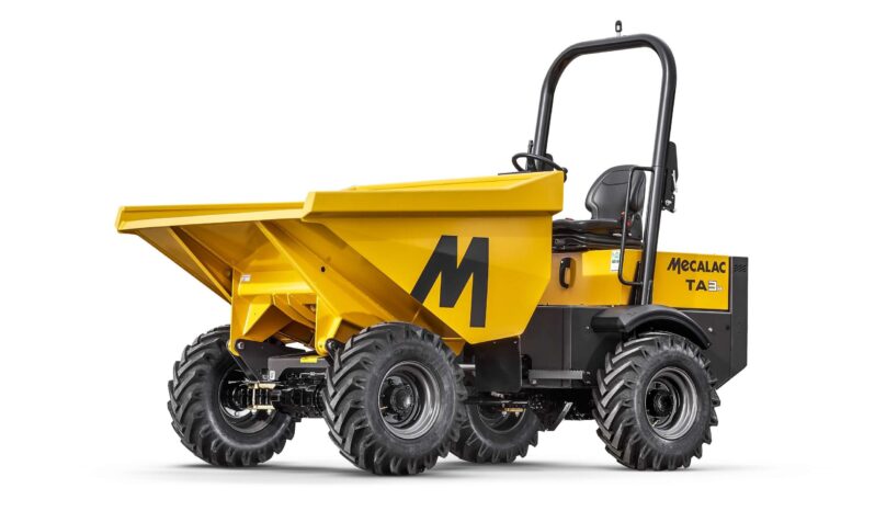 New 2024 Mecalac TA3SH Site Dumpers full