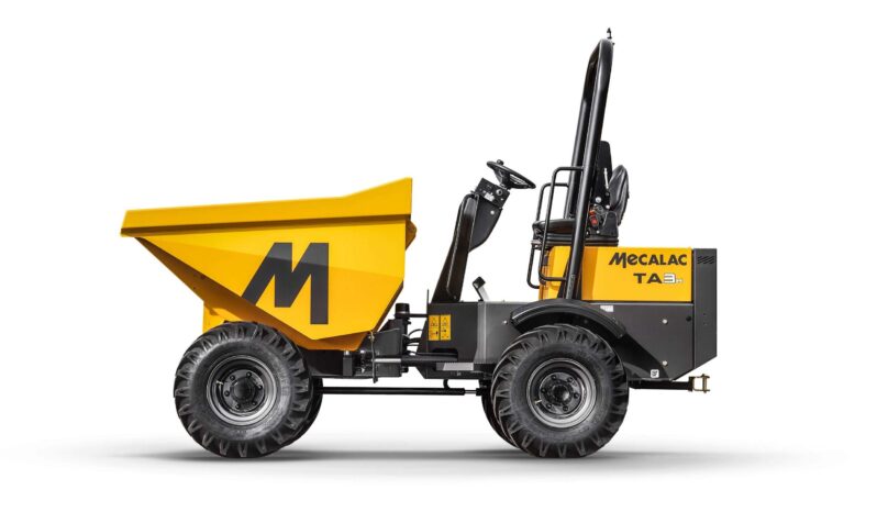 New 2024 Mecalac TA3SH Site Dumpers full