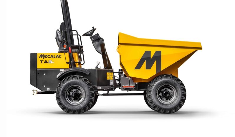 New 2024 Mecalac TA3SH Site Dumpers full