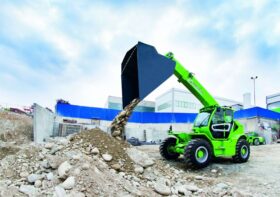 New 2024 Merlo P120.10 HM Telehandlers full