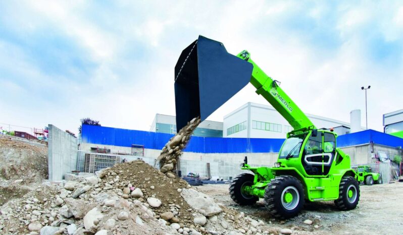 New 2024 Merlo P120.10 HM Telehandlers full