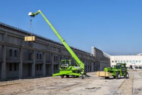 New 2024 Merlo ROTO 50.26S PLUS Telehandlers full