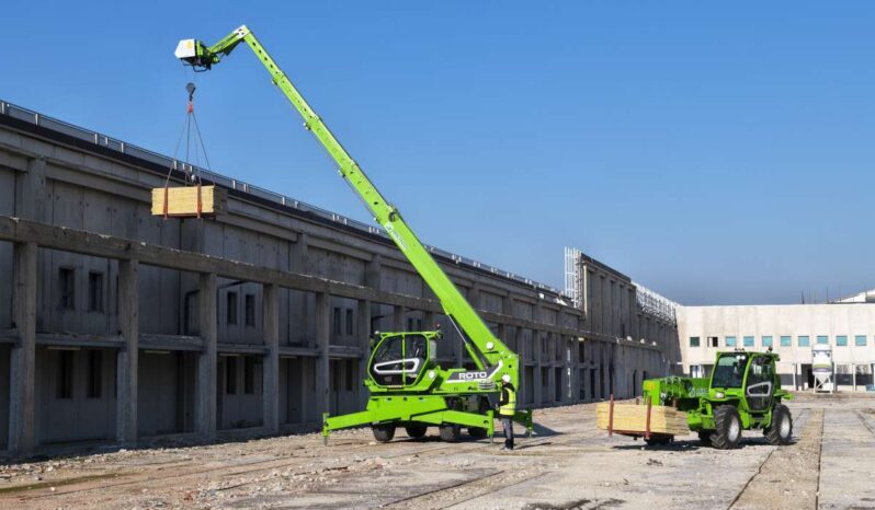 New 2024 Merlo ROTO 50.26S PLUS Telehandlers full