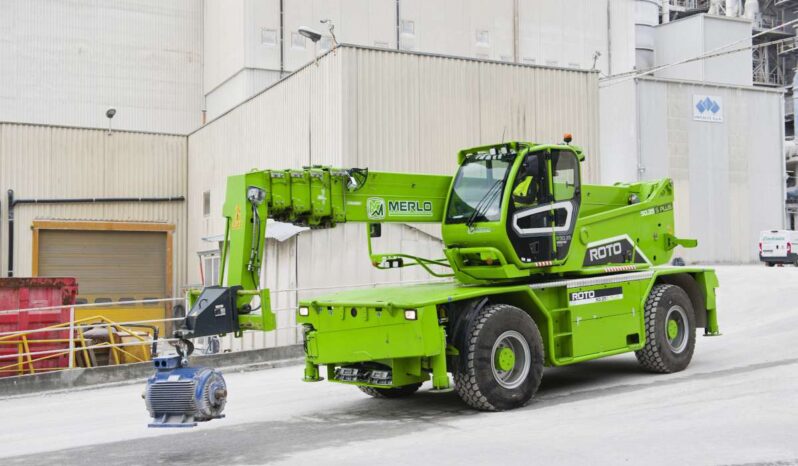 New 2024 Merlo ROTO 50.30S PLUS Telehandlers