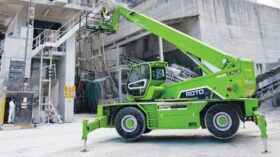 New 2024 Merlo ROTO 50.35S PLUS Telehandlers