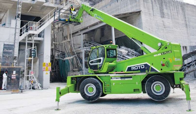 New 2024 Merlo ROTO 50.35S PLUS Telehandlers