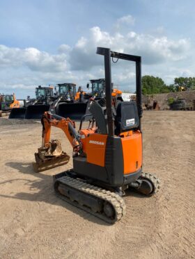 Used 2018 Doosan DX10Z Mini Excavators full