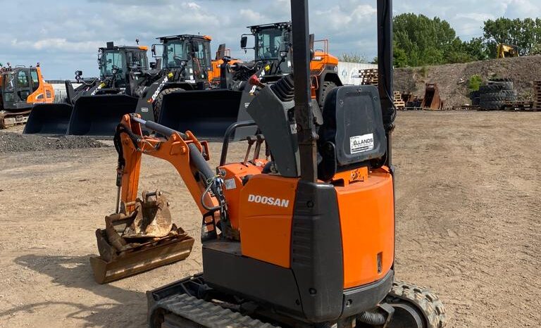 Used 2018 Doosan DX10Z Mini Excavators full