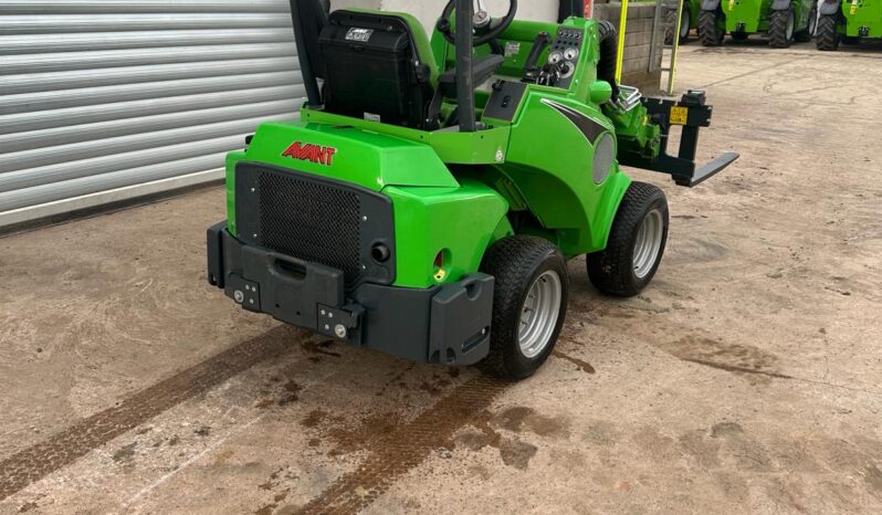 Used 2019 Avant 423 Wheeled Loaders full