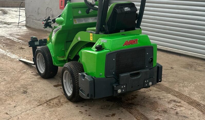 Used 2019 Avant 423 Wheeled Loaders full